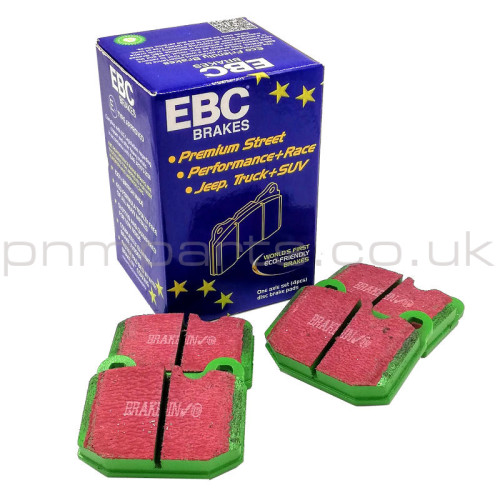 ESPRIT '76-85 EBC GREENSTUFF FRONT BRAKE PADS