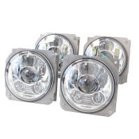 ESPRIT LED CHROME HEADLAMP KIT