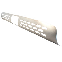 ESPRIT '93-04 CENTRE EXIT STAINLESS EXHAUST COVER 