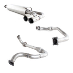 ESPRIT TURBO ('80-87) SPORTS EXHAUST SYSTEM