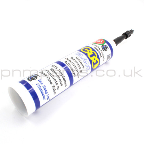 CT1 BLACK ADHESIVE SEALANT