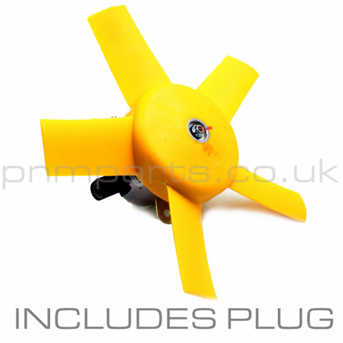 ESPRIT '81-92 & EXCEL FAN MOTOR ASSEMBLY