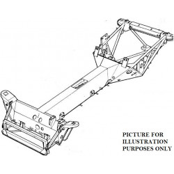 EXCEL GALVANISED CHASSIS (NEW)