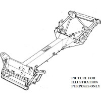 ELAN +2 RECONDITIONED CHASSIS 