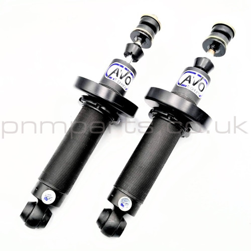 ESPRIT S3 & TURBO '81-85 AVO REAR ADJUSTABLE DAMPERS (PAIR)