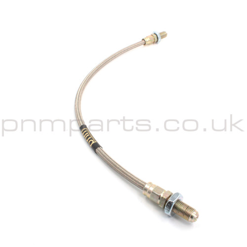ESPRIT '76-85, ELITE & ECLAT FRONT BRAIDED BRAKE HOSE ESPRIT '76-85, ELITE & ECLAT FRONT BRAIDED BRAKE HOSE