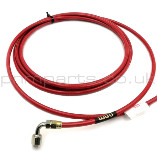 ESPRIT S1 & S2 TOP MOUNTED BRAIDED CLUTCH PIPE RHD