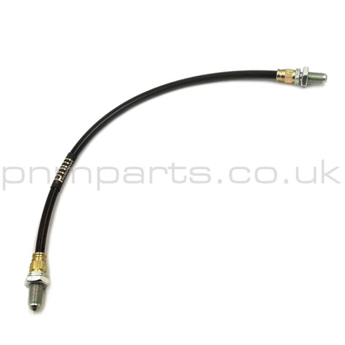 ESPRIT '76-85, ELITE & ECLAT FRONT BLACK BRAKE HOSE ESPRIT '76-85, ELITE & ECLAT FRONT BLACK BRAKE HOSE