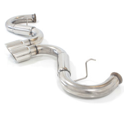 ESPRIT V8 TUNED CENTRE EXIT EXHAUST ESPRIT V8 TUNED CENTRE EXIT EXHAUST