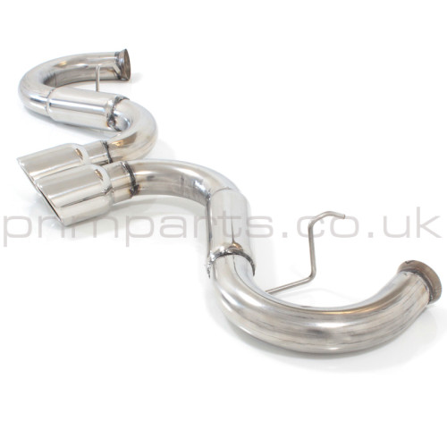 ESPRIT V8 TUNED CENTRE EXIT EXHAUST ESPRIT V8 TUNED CENTRE EXIT EXHAUST