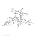 FRONT SUSPENSION TOP BALL JOINT