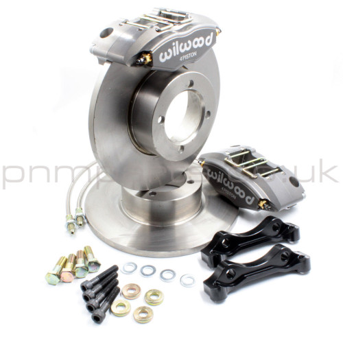 ESPRIT S1 & S2  WILWOOD 4 PISTON FRONT BRAKE KIT