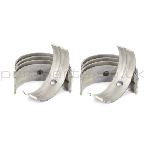 907 2.0L HEAVY DUTY (HD) MAIN BEARING SET (+.010") NON CROSS DRILL