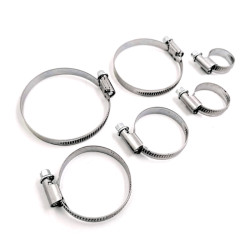 STAINLESS HOSE CLIP 25-40mm