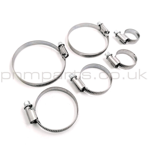 STAINLESS HOSE CLIP 25-40mm