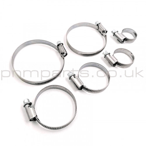 STAINLESS HOSE CLIP 12-20mm