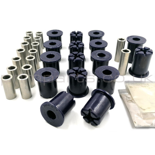 ELISE & EXIGE COMPLETE POLYURETHANE BUSH KIT