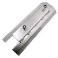ESPRIT '79-87 EXHAUST MOUNTING PLATE (INCLUDES NYLOCK NUTS)