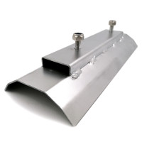 ESPRIT '79-87 EXHAUST MOUNTING PLATE (INCLUDES NYLOCK NUTS)