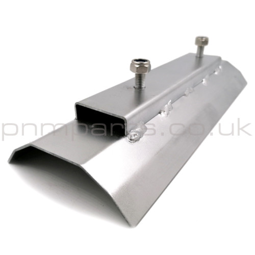 ESPRIT '79-87 EXHAUST MOUNTING PLATE (INCLUDES NYLOCK NUTS)