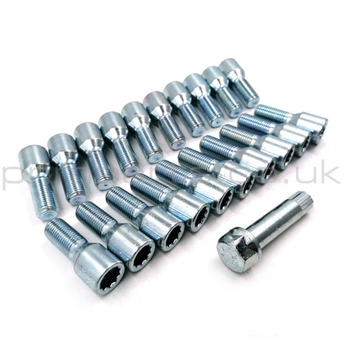 ESPRIT '88-04 WHEEL BOLT SET (SPLINE DRIVE)