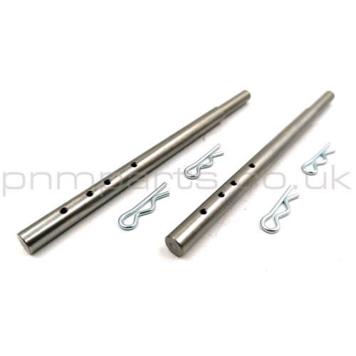 BILLET 4 CALIPER PAD PIN SET (ONE CALIPER)