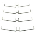BILLET 4 CALIPER ANTI-RATTLE CLIPS (SET OF 4)
