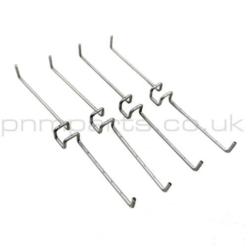 BILLET 4 CALIPER ANTI-RATTLE CLIPS (SET OF 4)