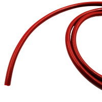 RED 3MM SILICONE VACUUM HOSE (PER METRE)