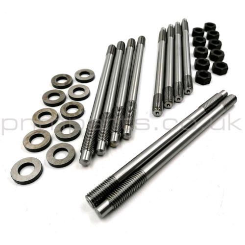 HEAVY DUTY CYLINDER HEAD TO BLOCK STUD KIT