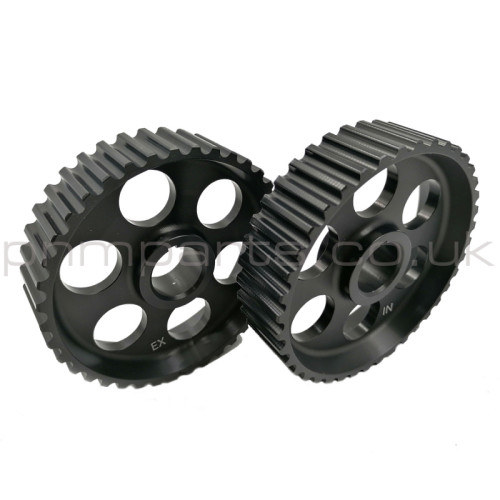 GREEN DOT CAM TIMING PULLEY SET (PAIR)