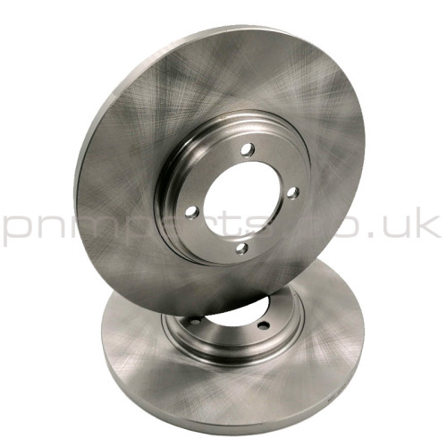 ELAN +2 FRONT BRAKE DISCS 254mm (PAIR)