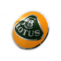 LOTUS GENUINE NOSE BADGE YELLOW/GREEN