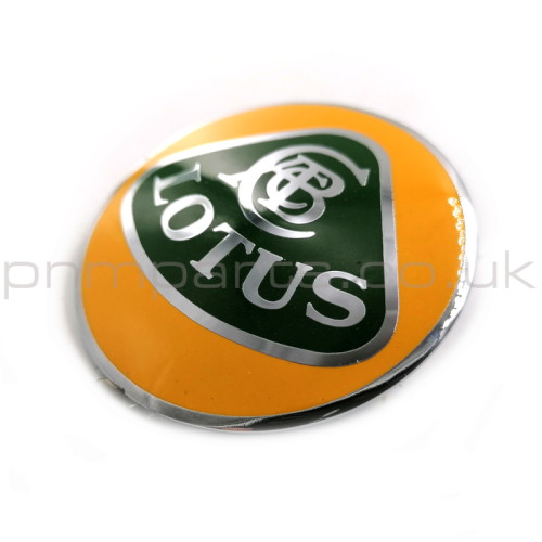 LOTUS GENUINE NOSE BADGE YELLOW/GREEN