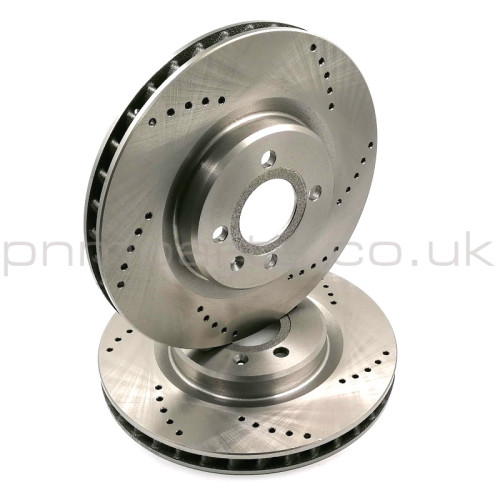 ELISE S2 FRONT & REAR DRILLED BRAKE DISC (PAIR)