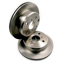 EXCEL REAR BRAKE DISCS (PAIR)