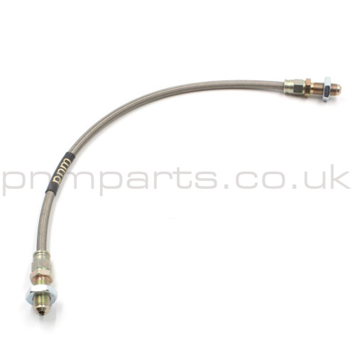 EXCEL FRONT BRAIDED BRAKE HOSE