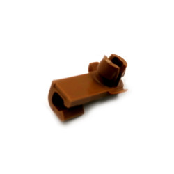 EXCEL DOOR LOCK ROD CLIP (BROWN)