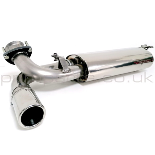 ESPRIT SE SPORTS EXHAUST (LEFT HAND EXIT)