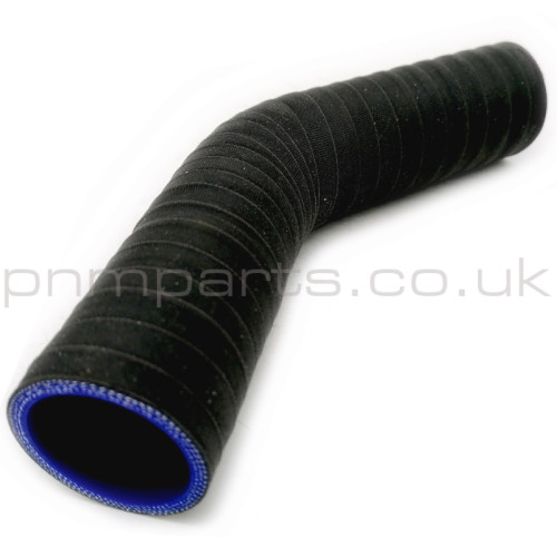 ESPRIT WRAPPED SILICONE TOP RADIATOR INLET HOSE (RH)
