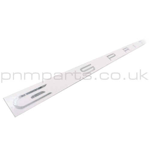 'E S P R I T'  DECAL FOR V8 REAR TRANSOM SPOILER