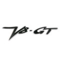 ESPRIT 'V8-GT' DECAL FOR REAR QUARTER WINDOW