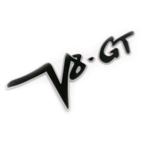 ESPRIT 'V8-GT' DECAL FOR REAR QUARTER WINDOW