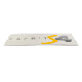 'ESPRIT S4' DECAL FOR REAR QUARTER WINDOW