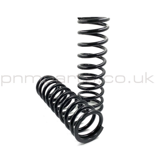 ESPRIT '76-92 REAR SPRINGS YELLOW/RED/WHITE  (PAIR)