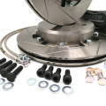 EXCEL 310mm DISC/DRUM REAR 4 PISTON BRAKE KIT