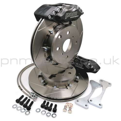 EXCEL 310mm DISC/DRUM REAR 4 PISTON BRAKE KIT
