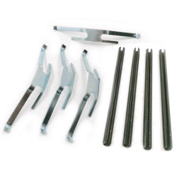ELAN M100 FRONT CALIPER PAD PIN KIT (PAIR)