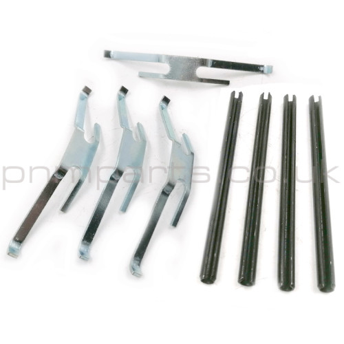 ELAN M100 FRONT CALIPER PAD PIN KIT (PAIR)