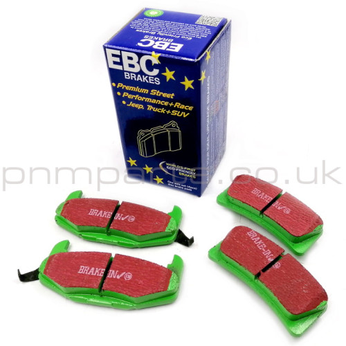 ELAN M100 EBC GREENSTUFF REAR BRAKE PADS